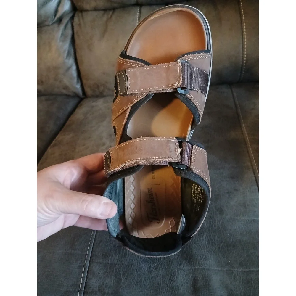Florsheim Comfort Tech Sandles 14321-215 Mens‎ Size 10M #895